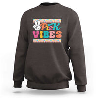 Pre-K Vibes Teacher Kids Back To School Sweatshirt - Wonder Print Shop