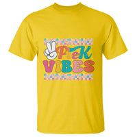 Pre-K Vibes Teacher Kids Back To School T Shirt - Wonder Print Shop
