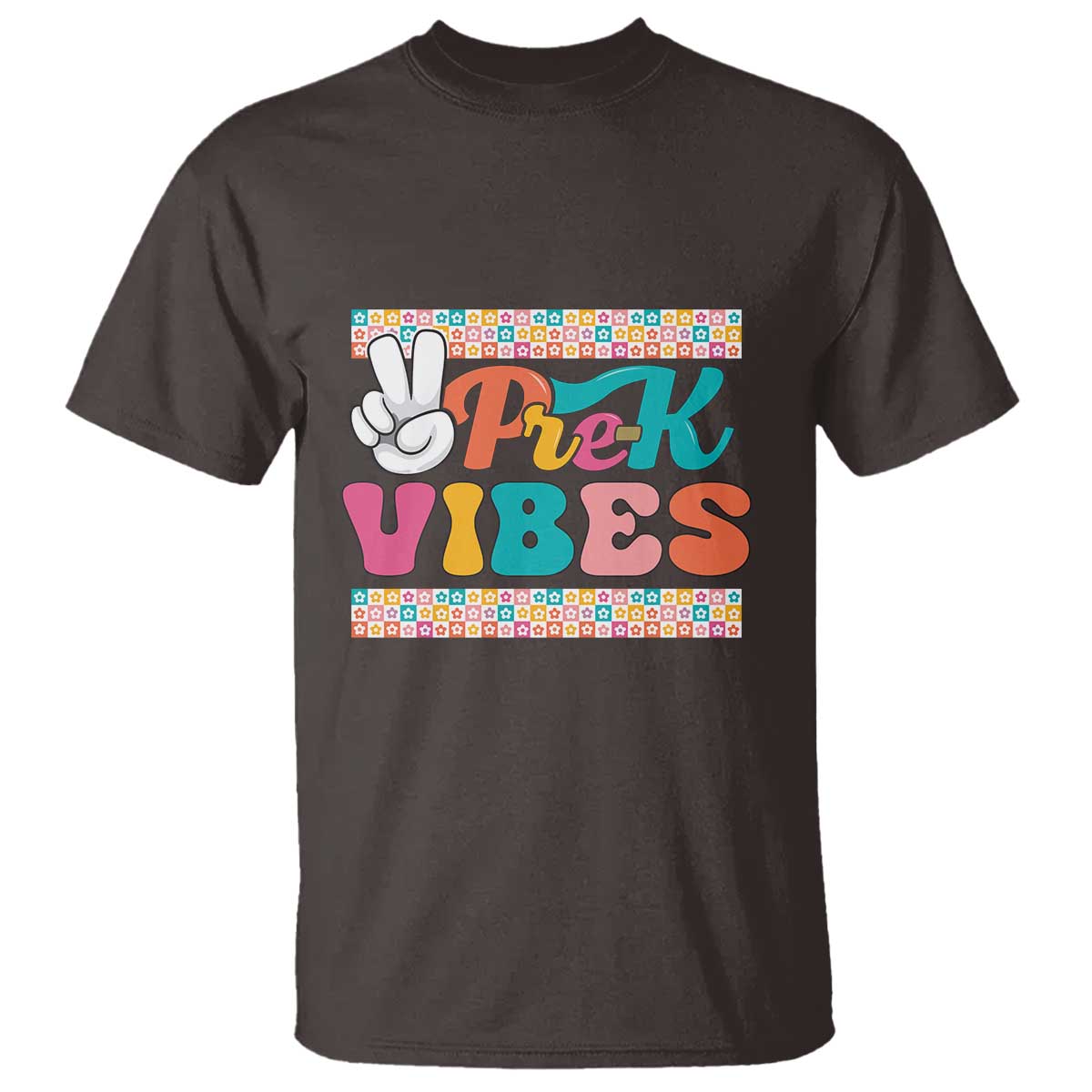 Pre-K Vibes Teacher Kids Back To School T Shirt - Wonder Print Shop