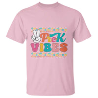 Pre-K Vibes Teacher Kids Back To School T Shirt - Wonder Print Shop