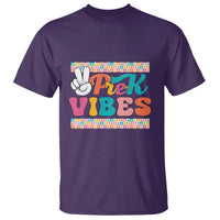 Pre-K Vibes Teacher Kids Back To School T Shirt - Wonder Print Shop