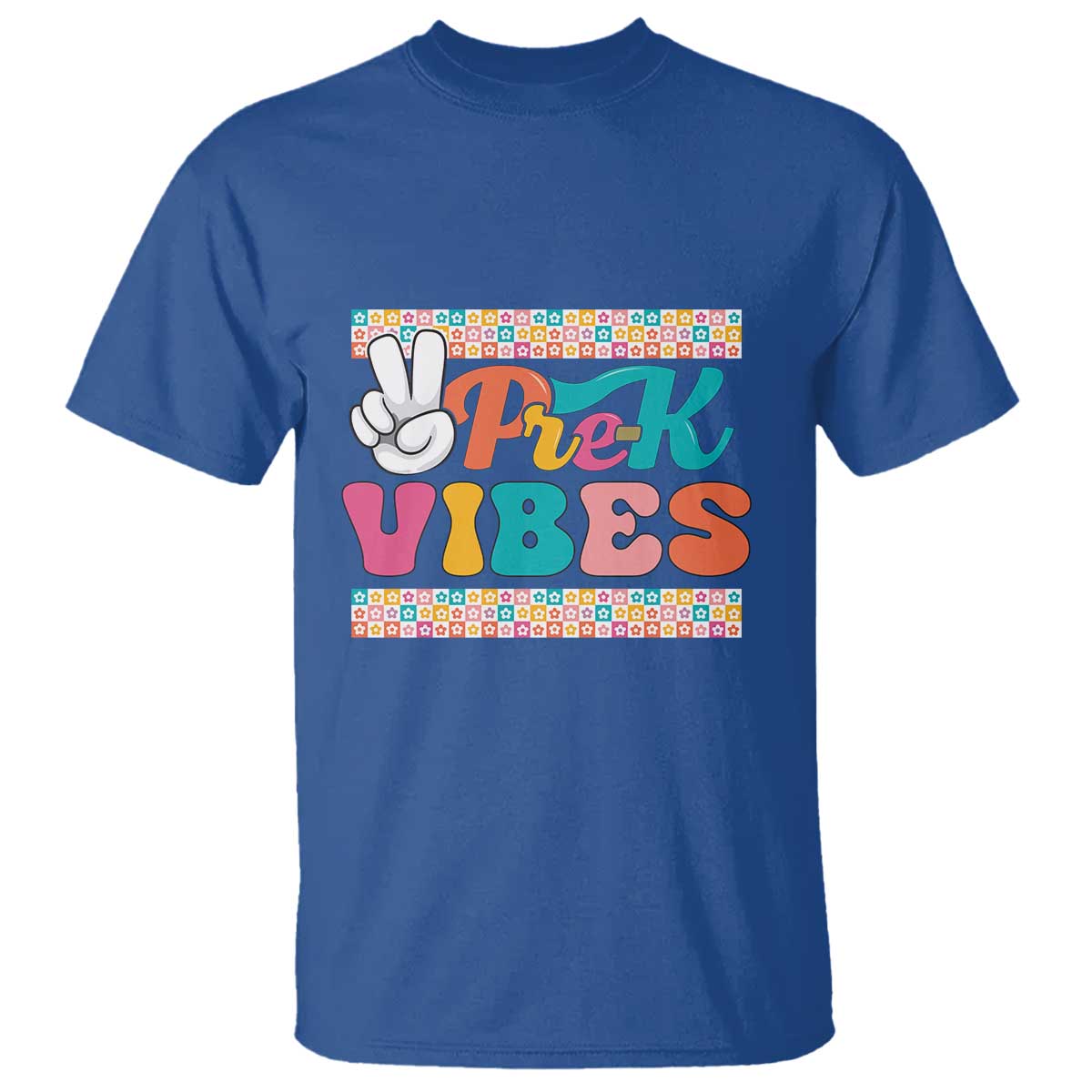 Pre-K Vibes Teacher Kids Back To School T Shirt - Wonder Print Shop