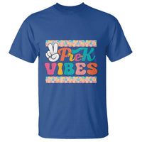 Pre-K Vibes Teacher Kids Back To School T Shirt - Wonder Print Shop