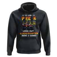 Pre-School Graduation Hoodie So Long Pre-K Look Out Kindergarten Here I Come Dinosaur Monster Truck - Wonder Print Shop