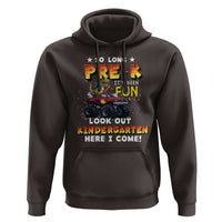 Pre-School Graduation Hoodie So Long Pre-K Look Out Kindergarten Here I Come Dinosaur Monster Truck - Wonder Print Shop