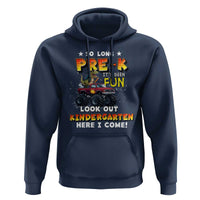 Pre-School Graduation Hoodie So Long Pre-K Look Out Kindergarten Here I Come Dinosaur Monster Truck - Wonder Print Shop