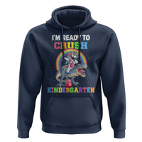 I'm Ready To Crush Kindergarden Hoodie Funny Monster Truck Dinosaur Unicorn - Wonder Print Shop