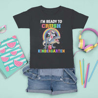 I'm Ready To Crush Kindergarden T Shirt For Kid Funny Monster Truck Dinosaur Unicorn - Wonder Print Shop