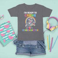 I'm Ready To Crush Kindergarden T Shirt For Kid Funny Monster Truck Dinosaur Unicorn - Wonder Print Shop
