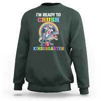 I'm Ready To Crush Kindergarden Sweatshirt Funny Monster Truck Dinosaur Unicorn - Wonder Print Shop