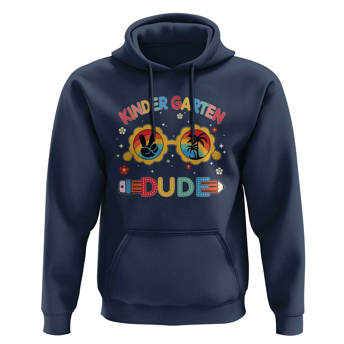 Funny Cool Kindergarten Dude Hoodie - Wonder Print Shop