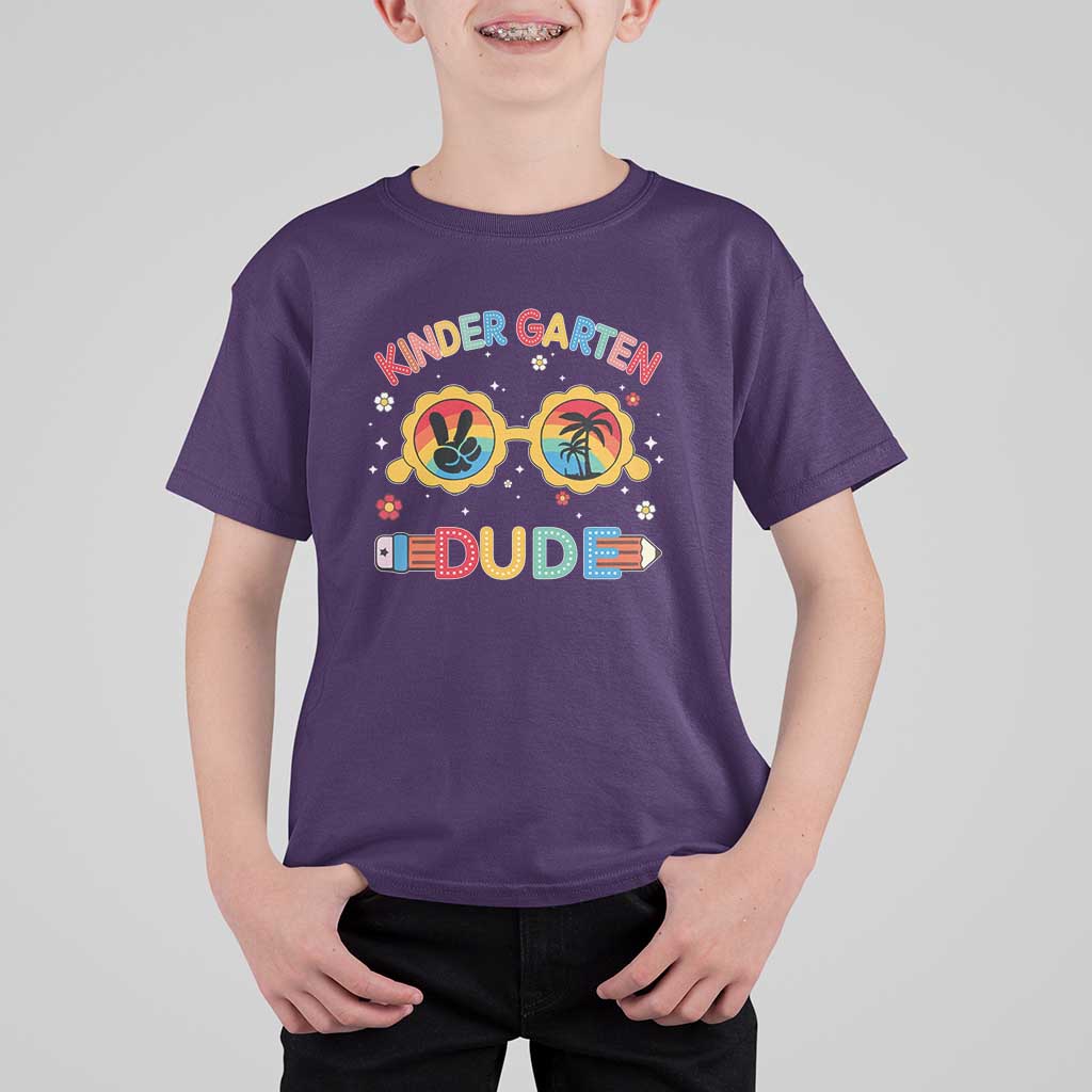 Funny Cool Kindergarten Dude T Shirt For Kid - Wonder Print Shop