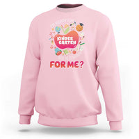 I'm Ready For Kindergarten Sweatshirt But Is It Ready For Me - Wonder Print Shop