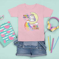 Kindergarten Here I come T Shirt For Kid Cute Unicorn Back To School - Wonder Print Shop