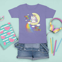 Kindergarten Here I come T Shirt For Kid Cute Unicorn Back To School - Wonder Print Shop