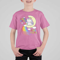 Kindergarten Here I come T Shirt For Kid Cute Unicorn Back To School - Wonder Print Shop