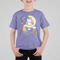 Kindergarten Here I come T Shirt For Kid Cute Unicorn Back To School - Wonder Print Shop