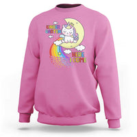 Kindergarten Here I come Sweatshirt Cute Unicorn Back To School - Wonder Print Shop