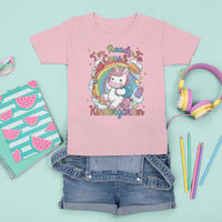 I'm Ready To Crush Kindergarden T Shirt For Kid Rainbow Unicorn Back To School - Wonder Print Shop
