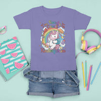 I'm Ready To Crush Kindergarden T Shirt For Kid Rainbow Unicorn Back To School - Wonder Print Shop