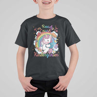 I'm Ready To Crush Kindergarden T Shirt For Kid Rainbow Unicorn Back To School - Wonder Print Shop
