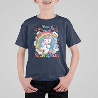 I'm Ready To Crush Kindergarden T Shirt For Kid Rainbow Unicorn Back To School - Wonder Print Shop