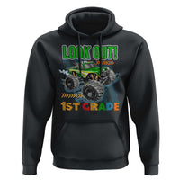 Look Out 1st Grade Monster Truck Hoodie - Wonder Print Shop