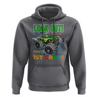 Look Out 1st Grade Monster Truck Hoodie - Wonder Print Shop