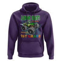 Look Out 1st Grade Monster Truck Hoodie - Wonder Print Shop
