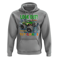 Look Out 1st Grade Monster Truck Hoodie - Wonder Print Shop