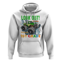 Look Out 1st Grade Monster Truck Hoodie - Wonder Print Shop