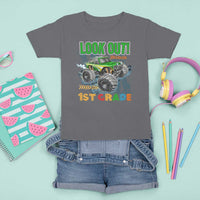 Look Out 1st Grade Monster Truck T Shirt For Kid - Wonder Print Shop