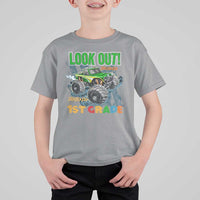 Look Out 1st Grade Monster Truck T Shirt For Kid - Wonder Print Shop