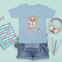 Funny Back To School Unicorn T Shirt For Kid Ready To Crush Second Grade Retro Groovy - Wonder Print Shop