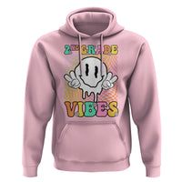 2nd Grade Vibes Hoodie Retro Groovy Back To School - Wonder Print Shop