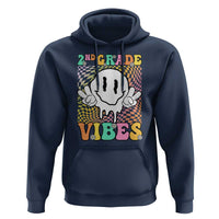 2nd Grade Vibes Hoodie Retro Groovy Back To School - Wonder Print Shop