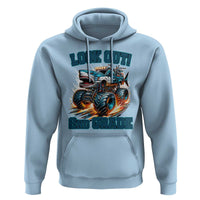 Look Out 2nd Grade Monster Truck Hoodie - Wonder Print Shop
