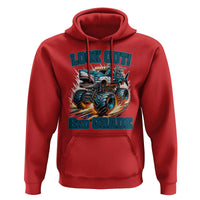 Look Out 2nd Grade Monster Truck Hoodie - Wonder Print Shop