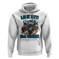 Look Out 2nd Grade Monster Truck Hoodie - Wonder Print Shop