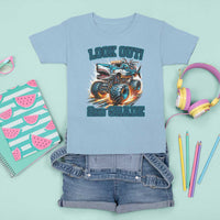 Look Out 2nd Grade Monster Truck T Shirt For Kid - Wonder Print Shop