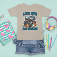 Look Out 2nd Grade Monster Truck T Shirt For Kid - Wonder Print Shop