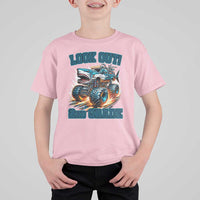 Look Out 2nd Grade Monster Truck T Shirt For Kid - Wonder Print Shop