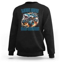 Look Out 2nd Grade Monster Truck Sweatshirt - Wonder Print Shop