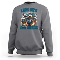 Look Out 2nd Grade Monster Truck Sweatshirt - Wonder Print Shop
