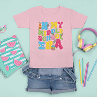 In My Middle School Era Retro Groovy T Shirt For Kid - Wonder Print Shop