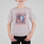 Funny Programmer T Shirt For Kid I Work On Computers Japan Anime Cat
