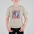 Funny Programmer T Shirt For Kid I Work On Computers Japan Anime Cat