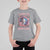 Funny Programmer T Shirt For Kid I Work On Computers Japan Anime Cat