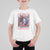 Funny Programmer T Shirt For Kid I Work On Computers Japan Anime Cat