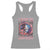 Funny Programmer Racerback Tank Top I Work On Computers Japan Anime Cat